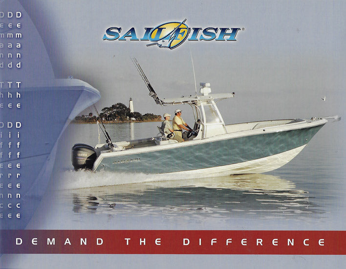 Seminole 2009 Sailfish Brochure