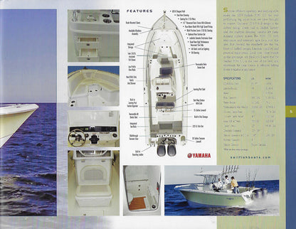 Seminole 2009 Sailfish Brochure