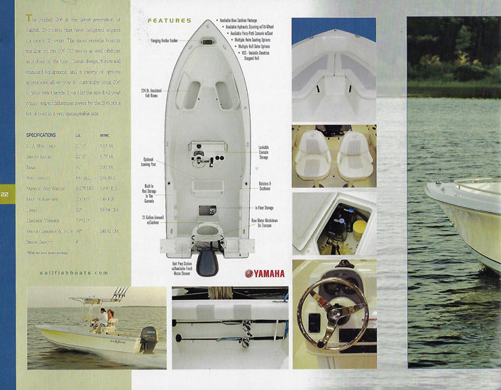 Seminole 2009 Sailfish Brochure
