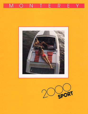 Monterey 2000 Sport Brochure