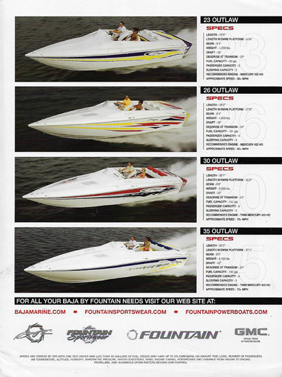 Baja 2009 Brochure