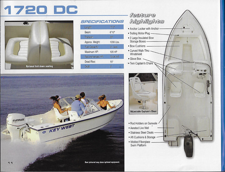 Key West 2009 Brochure