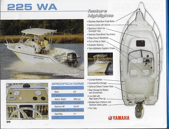 Key West 2009 Brochure