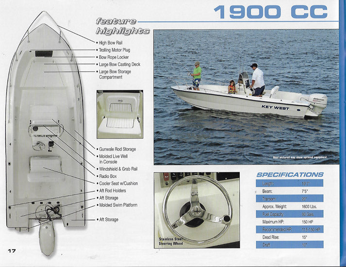 Key West 2009 Brochure