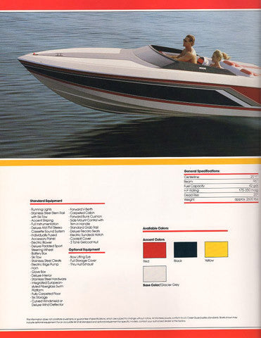 Monterey 2000 Sport Brochure