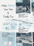 Cruisers 1964 Brochure