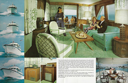 Hatteras 53 Motor Yacht Brochure