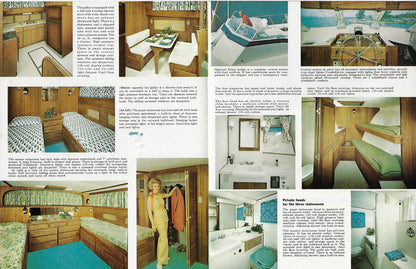 Hatteras 53 Motor Yacht Brochure