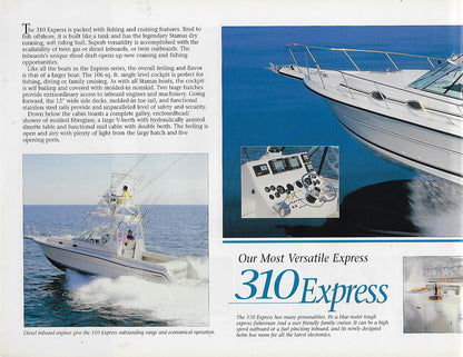 Stamas 1995 Brochure
