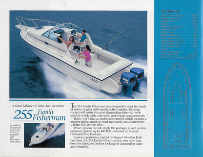 Stamas 1995 Brochure