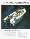 Stamas 24 Outboard Brochure