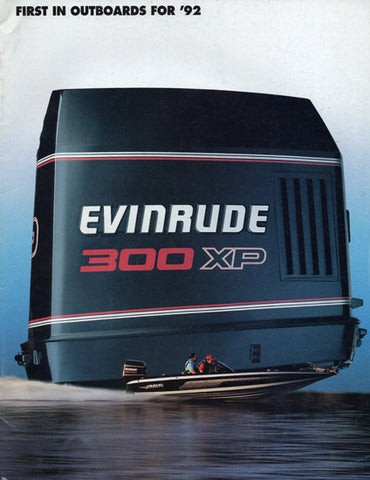 Evinrude 1992 Outboard Brochure