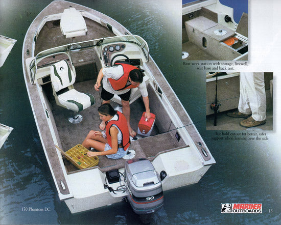 Smoker Craft 1999 Brochure