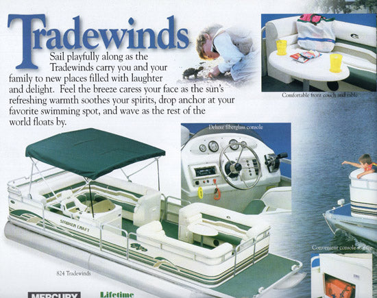 Smoker Craft 1999 Brochure