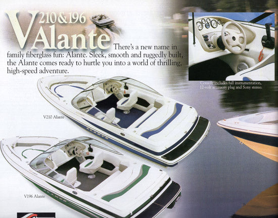 Smoker Craft 1999 Brochure