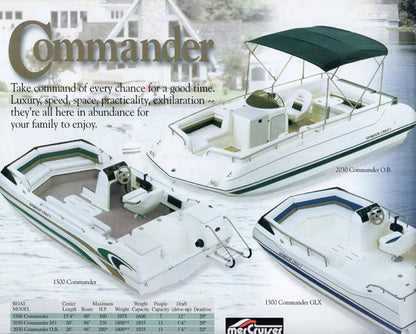 Smoker Craft 1999 Brochure