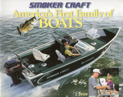 Smoker Craft 1999 Brochure