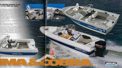 Smoker Craft 1998 Brochure