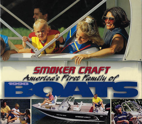 Smoker Craft 1998 Brochure