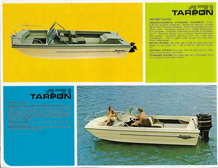 Glassmaster 1970 Brochure
