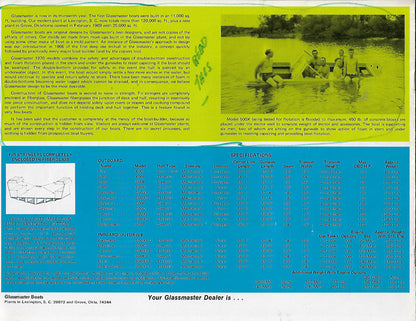 Glassmaster 1970 Brochure
