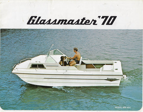 Glassmaster 1970 Brochure
