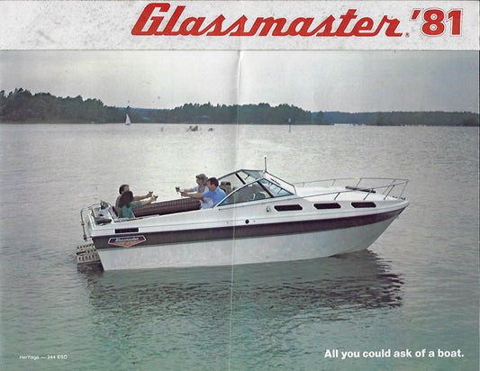 Glassmaster 1981 Brochure