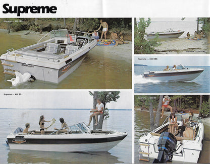 Glassmaster 1981 Brochure