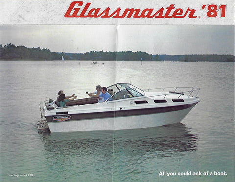 Glassmaster 1981 Brochure