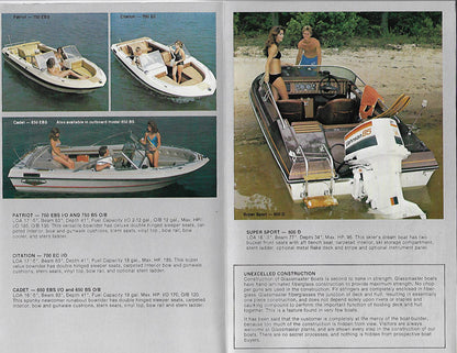 Glassmaster 1982 Brochure