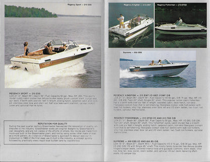 Glassmaster 1982 Brochure