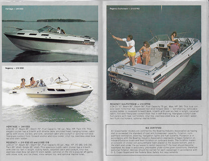 Glassmaster 1982 Brochure