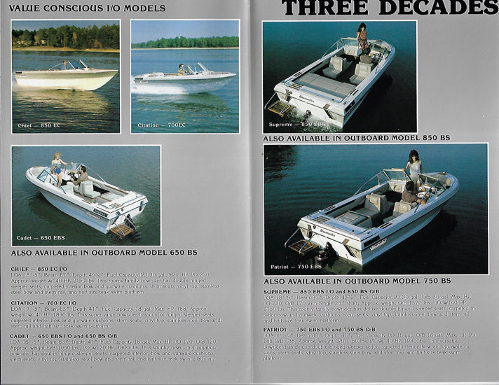 Glassmaster 1984 Brochure