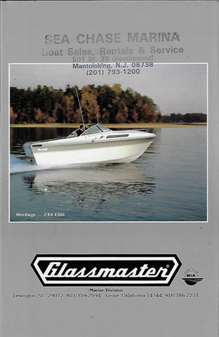 Glassmaster 1984 Brochure
