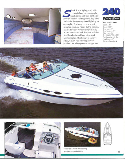 Celebrity 1993 Brochure