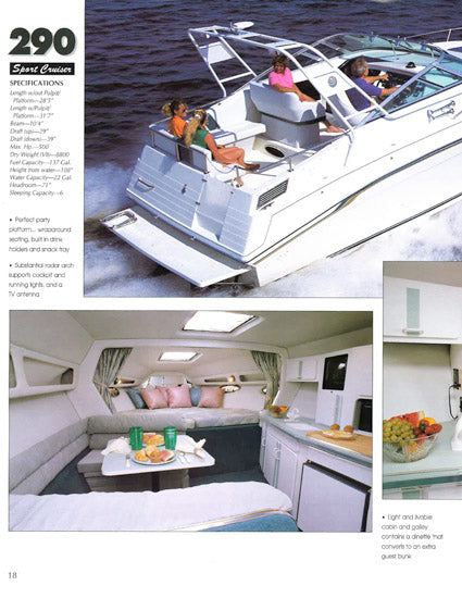 Celebrity 1993 Brochure