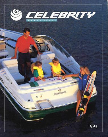 Celebrity 1993 Brochure