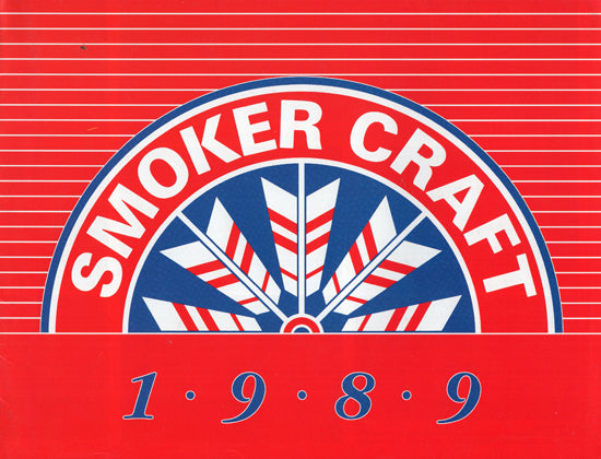 Smoker Craft 1989 Poster Brochure