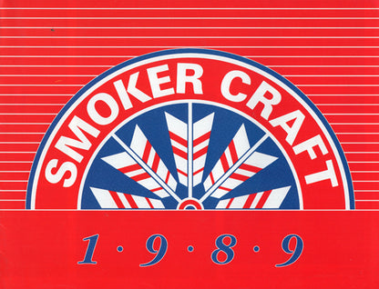 Smoker Craft 1989 Poster Brochure