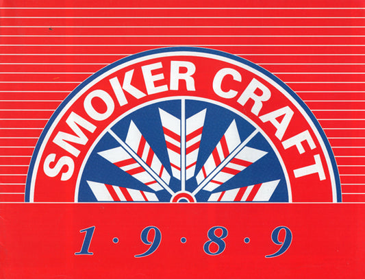 Smoker Craft 1989 Poster Brochure
