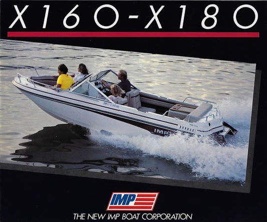 IMP X160 & X180 Brochure
