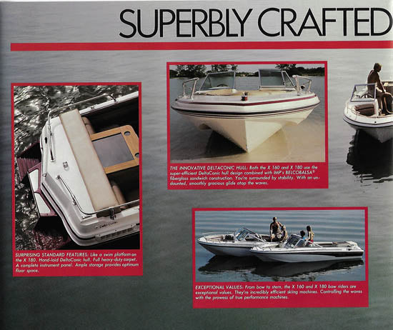IMP X160 & X180 Brochure