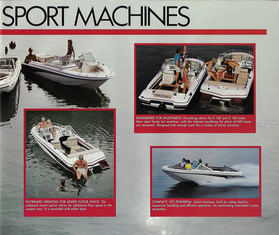IMP X160 & X180 Brochure