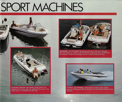 IMP X160 & X180 Brochure