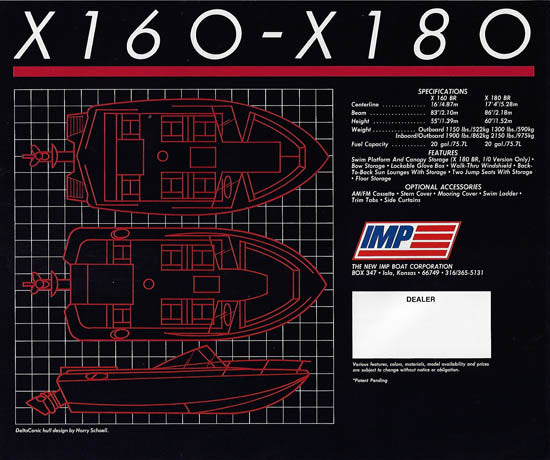 IMP X160 & X180 Brochure