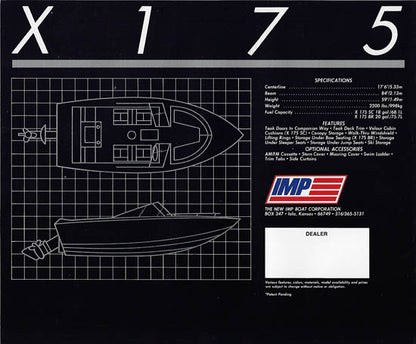 IMP X175 Brochure