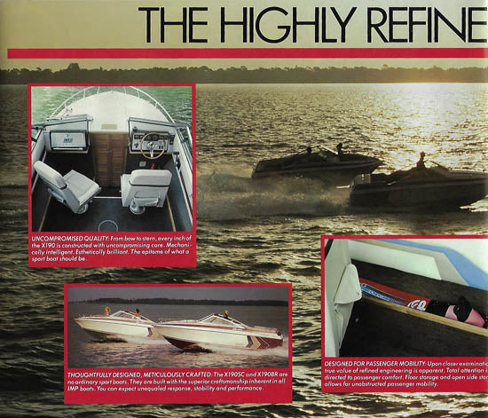 IMP X190 Brochure