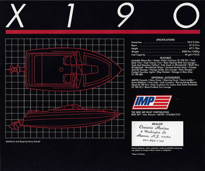IMP X190 Brochure