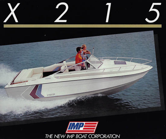 IMP X215 Brochure