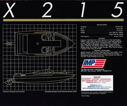 IMP X215 Brochure